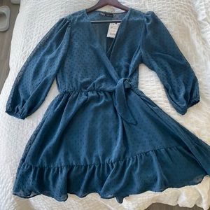 BRAND NEW Zara Romper Dress
